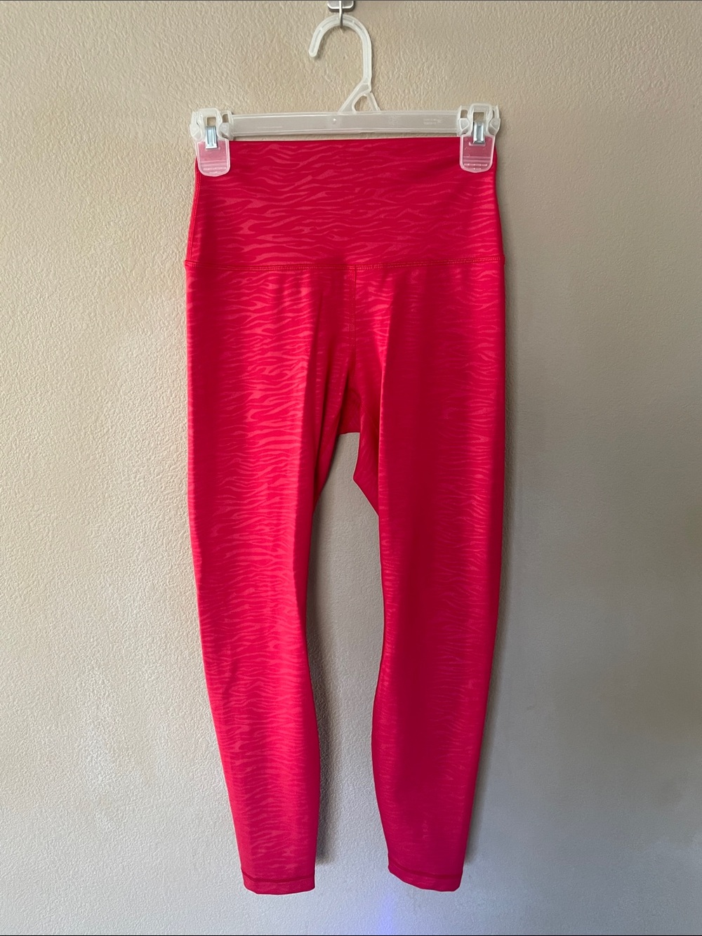 90 Degree By Reflex Red High-Rise Active Leggings